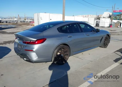 2025 BMW 840I Gran Coupe z USA, uszkodzony, nr VIN WBAGV2C04SCS38827